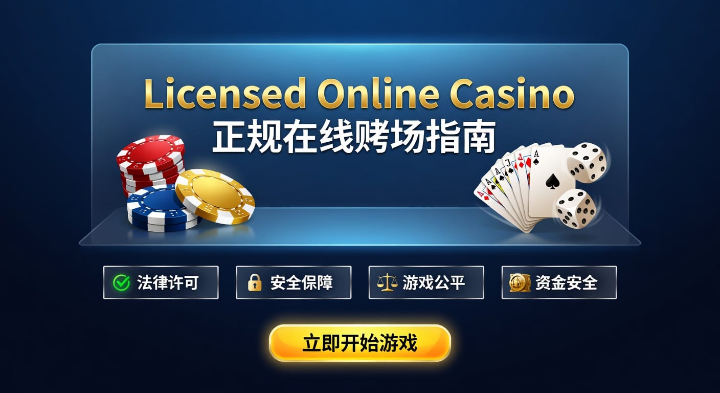 正规在线赌场 licensed online casino 2026体育投注指南