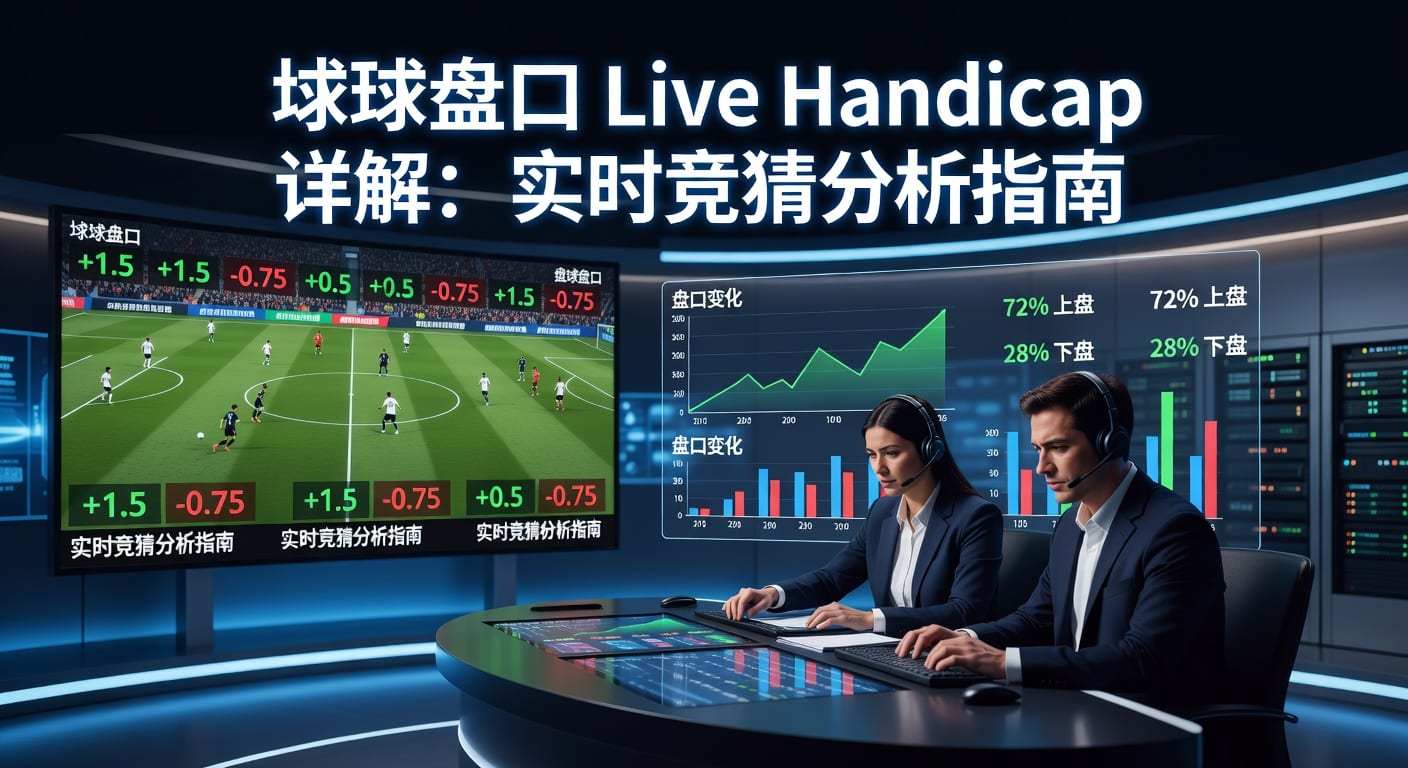 滚球盘口 live handicap 体育赛事分析