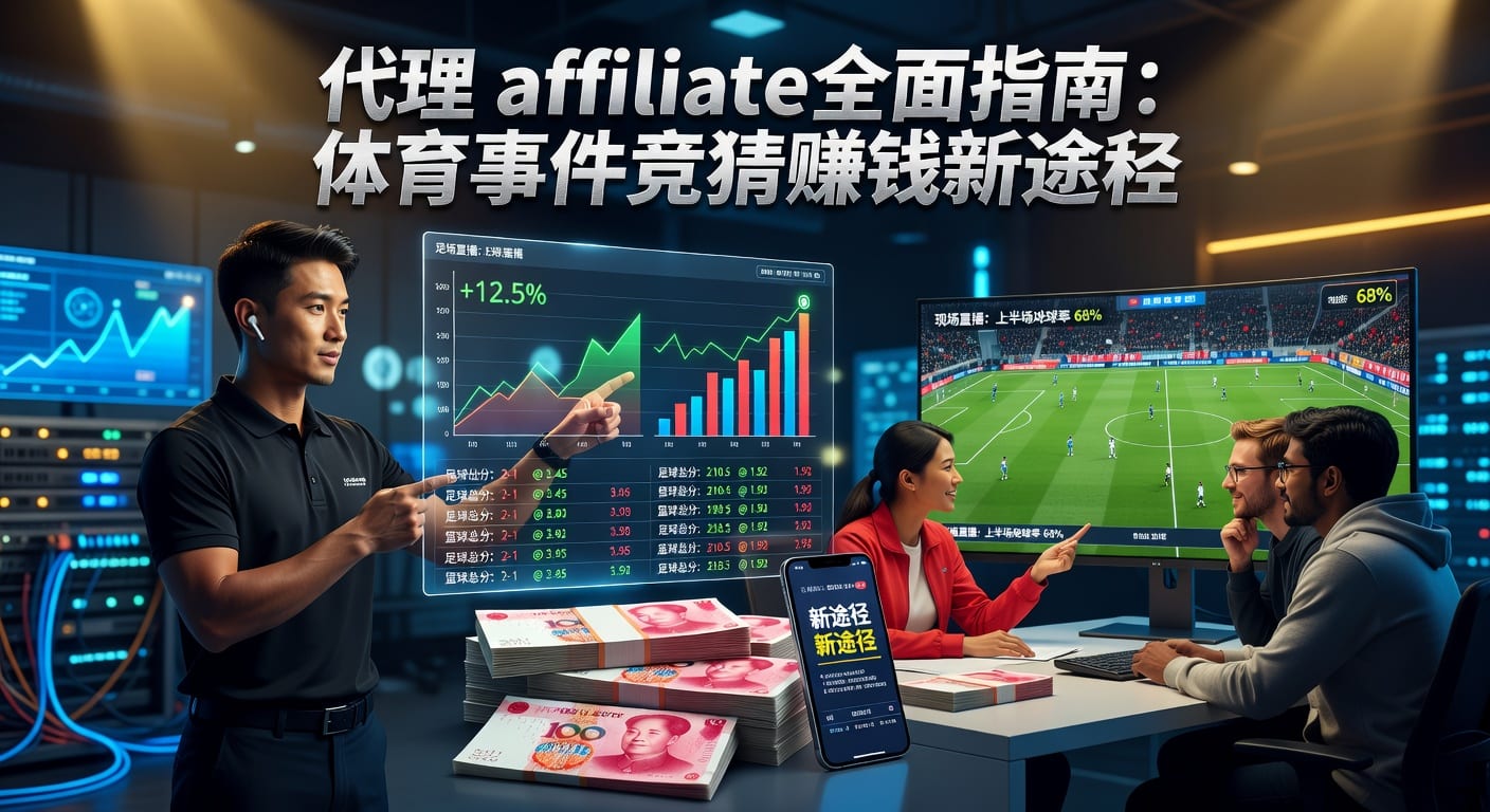 代理Affiliate：2026体育博彩行业机遇分析