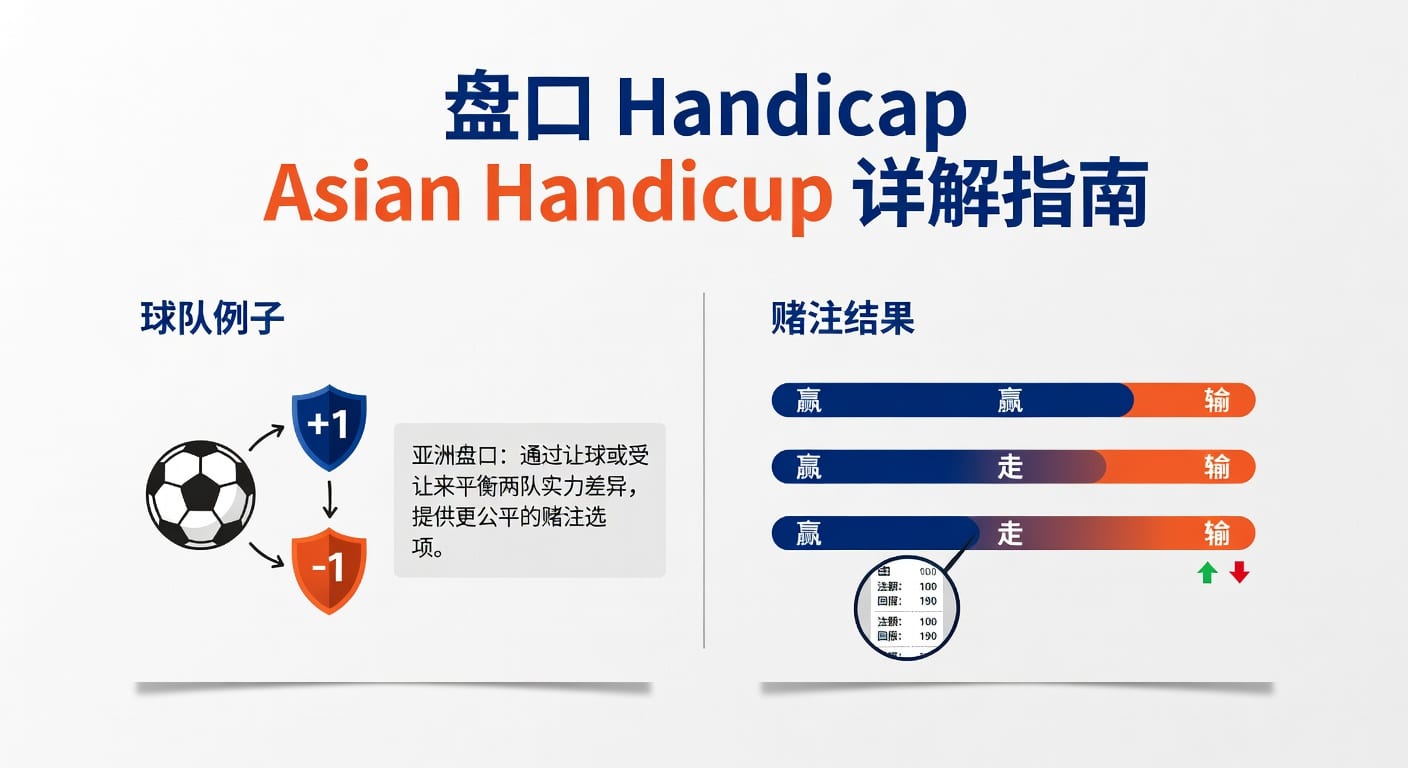 盘口 Handicap Asian Handicap：2026年世界杯投注深度解析与实战技巧