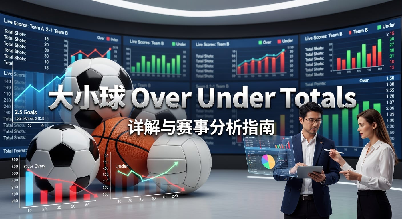 大小球 Over/Under Totals：2026年世界杯投注入口的深度策略