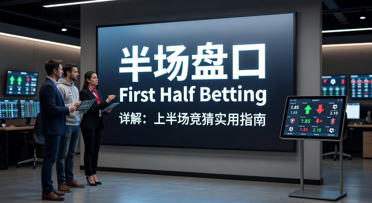 半场盘口 First Half Betting：2026年世界杯投注策略与技巧