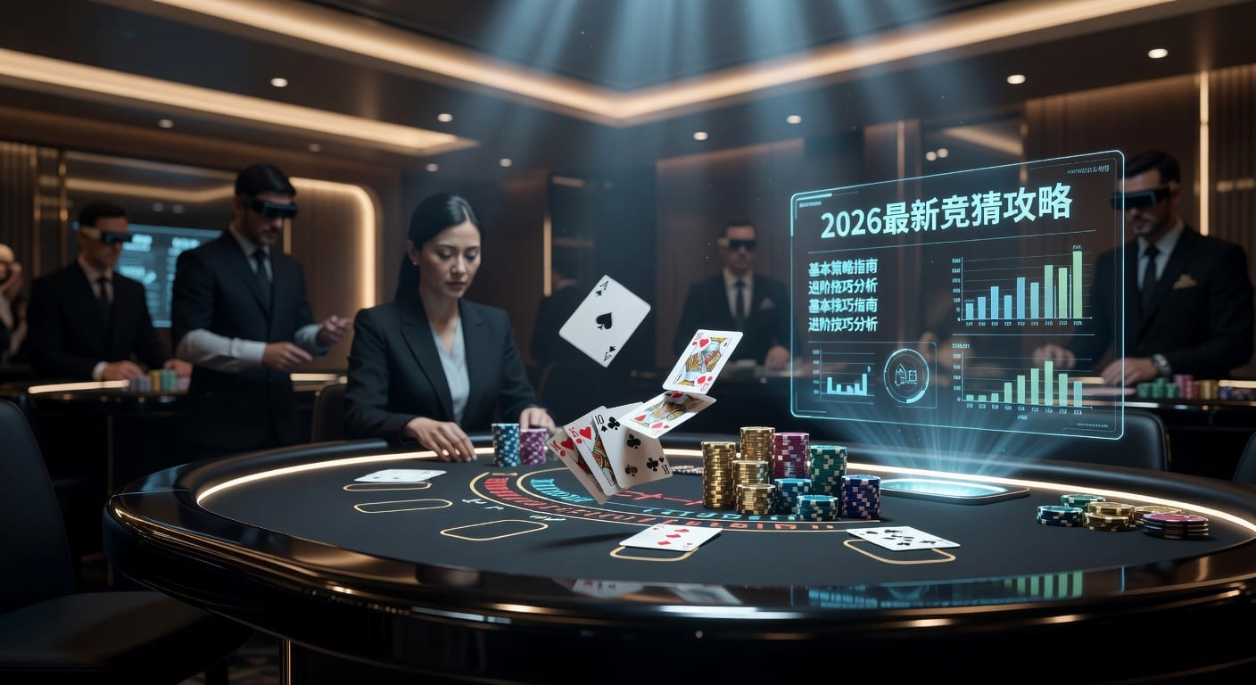 二十一点 Blackjack技巧策略分享 2026年 | 资深玩家经验