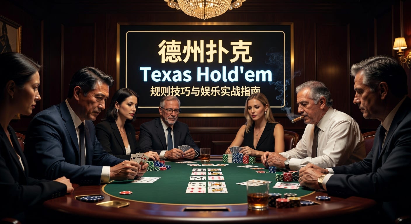 德州扑克Texas Hold'em技巧：资深分析师策略与实战洞察（2026年世界杯投注入口）