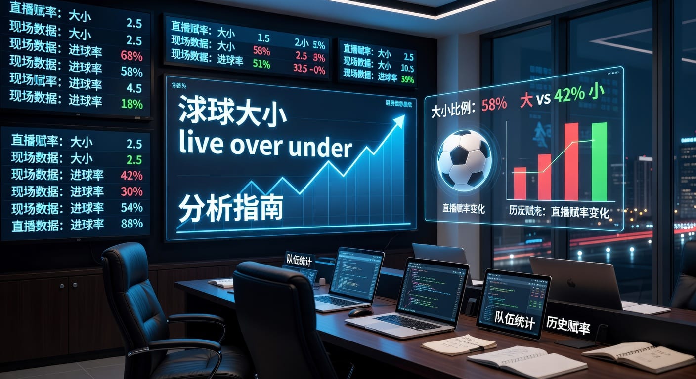 滚球大小 Live Over Under：2026年世界杯投注实战策略与技巧