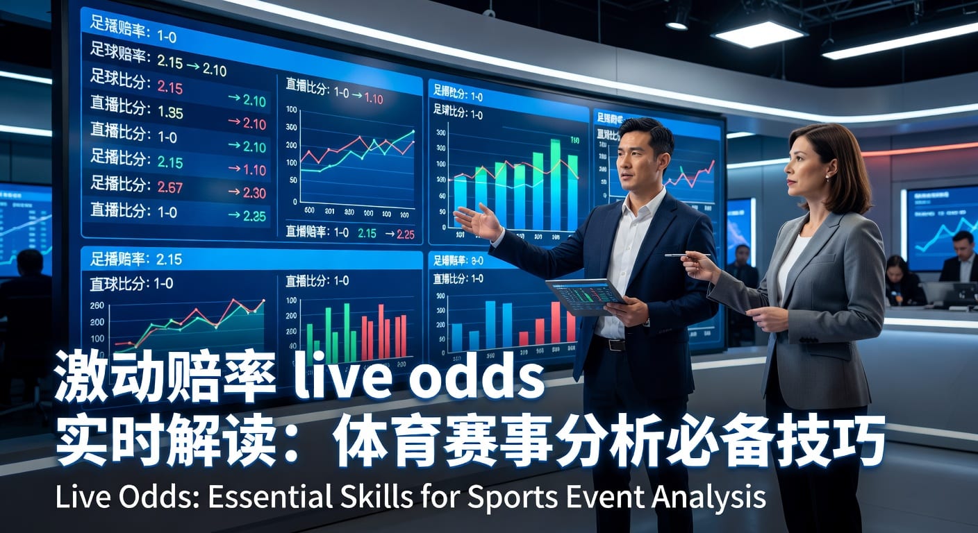 即时赔率 Live Odds：资深分析师解读体育赛事动态与投注策略
