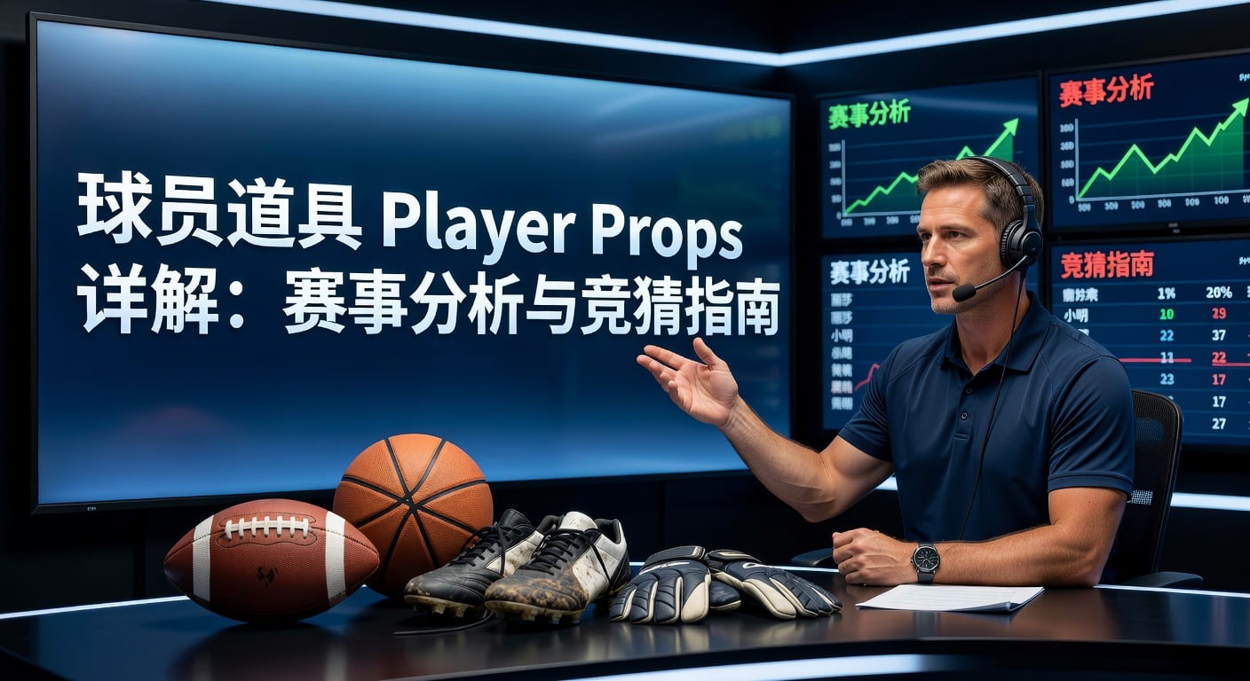 球员道具 player props：深度解析与实战技巧，洞悉体育竞猜新维度