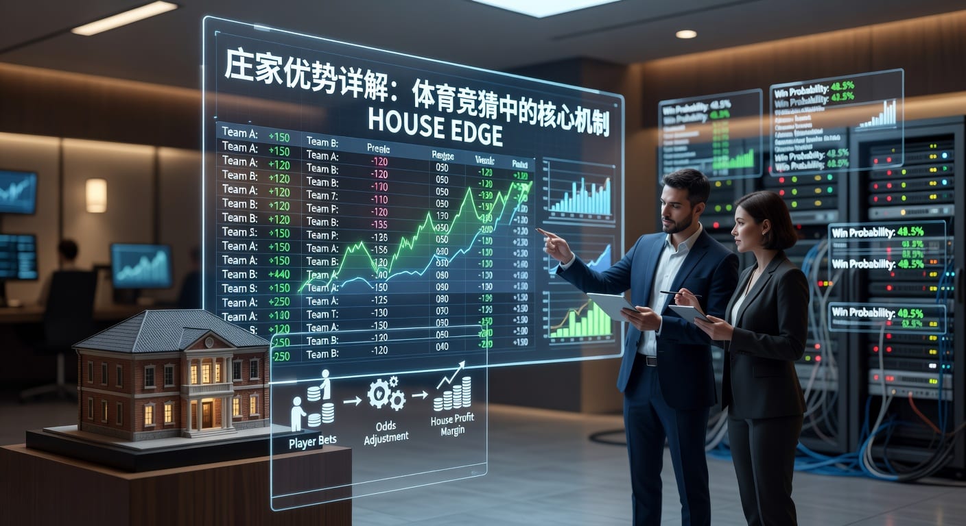 庄家优势 House Edge：资深分析师揭秘体育博彩概率游戏 2026年世界杯投注