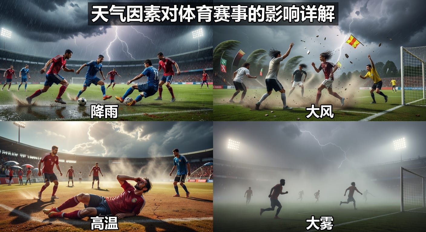 2026年世界杯买球：天气因素 weather factors 影响赛果投注