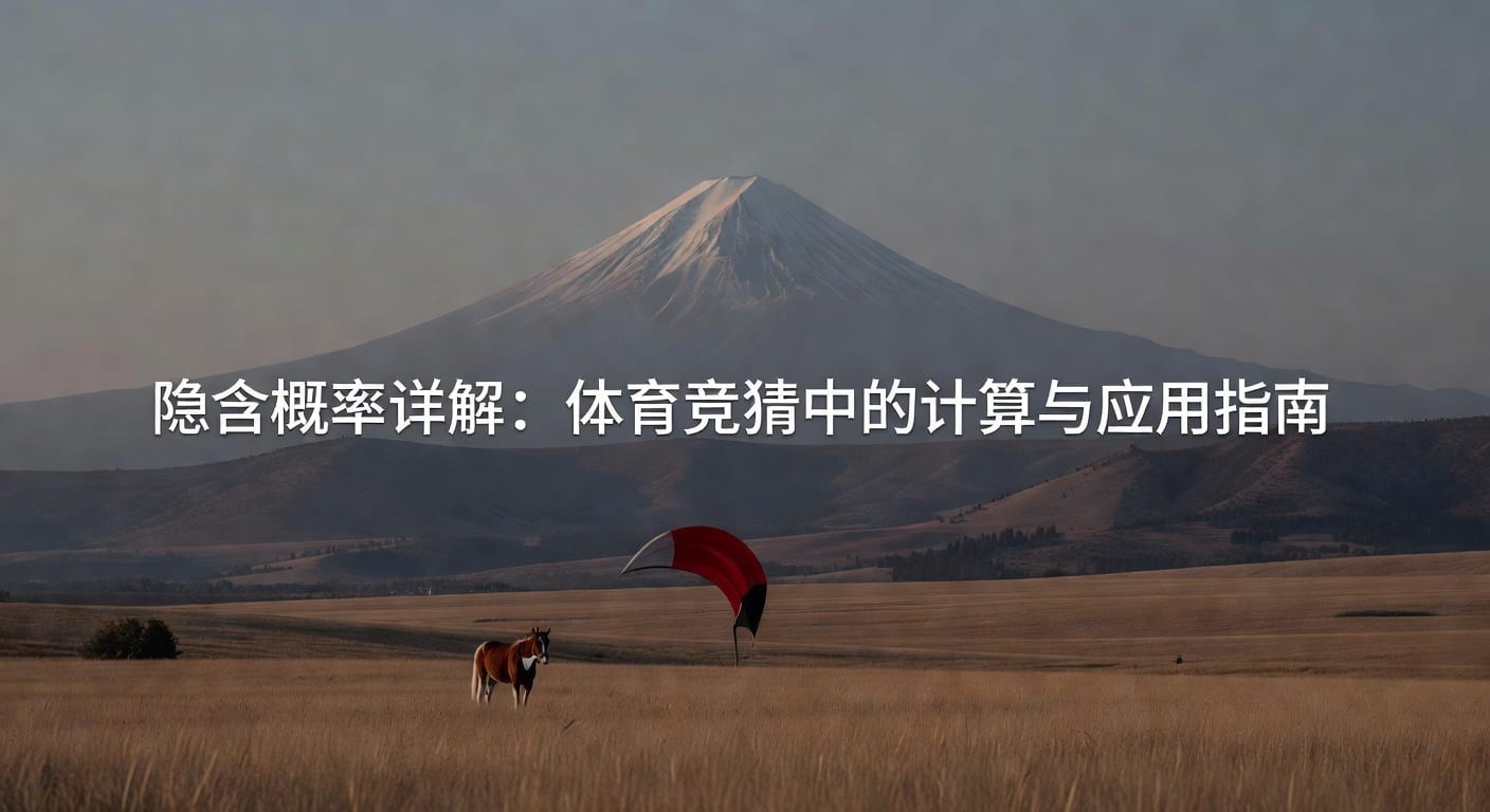 2026年世界杯投注入口：隐含概率解析与投注技巧