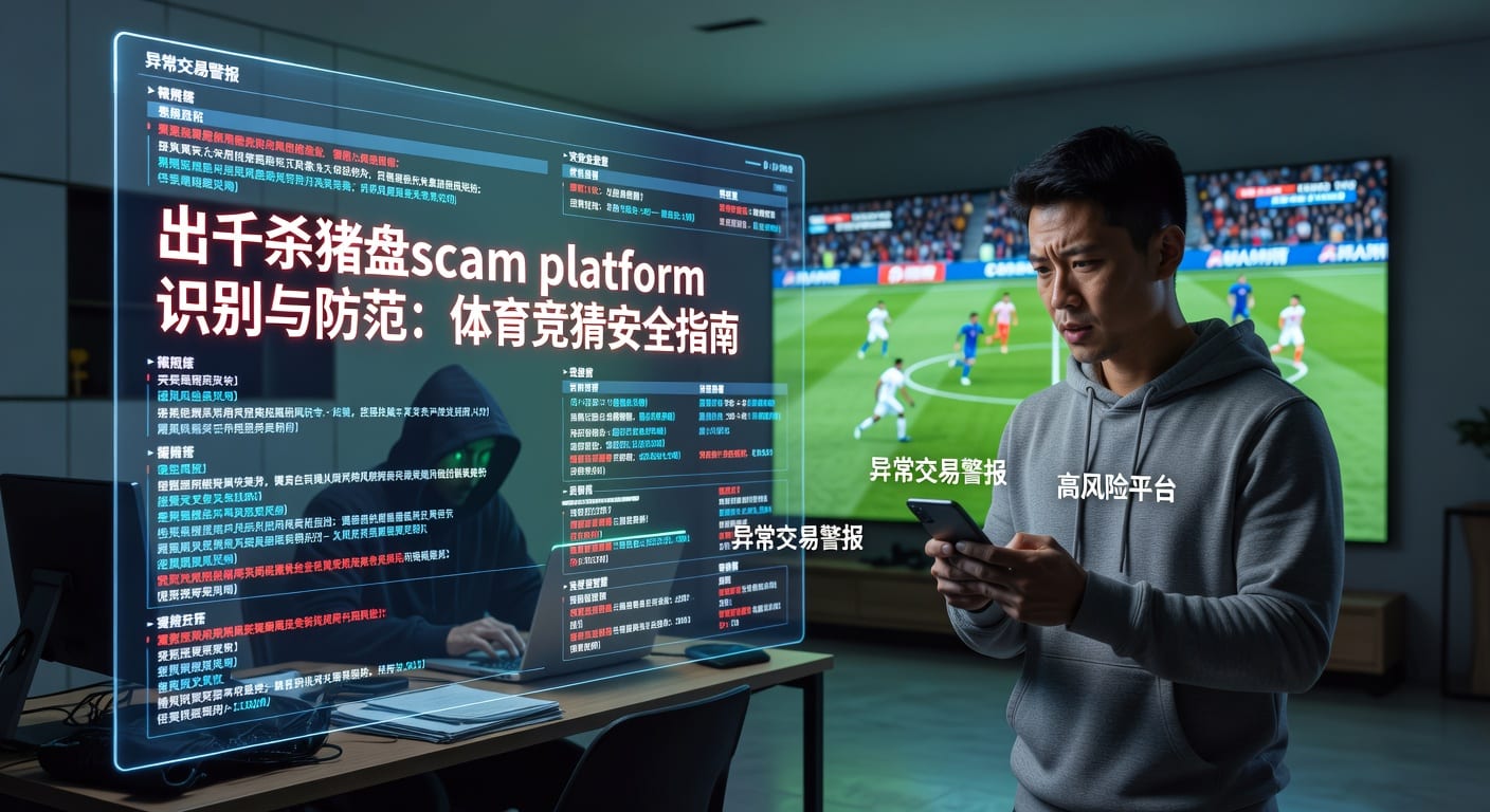 警惕“杀猪盘”陷阱：揭秘 scam platform 的出千手法与体育博彩风险 #143