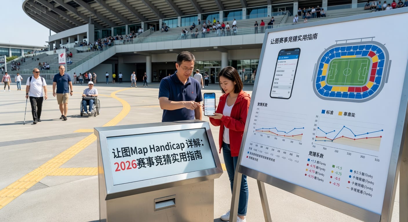 让图 Map Handicap：体育盘口玩法深度解析指南