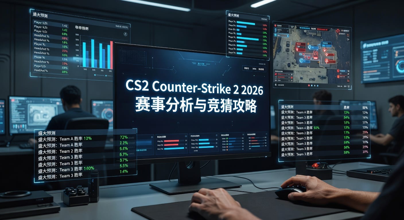 CS2 Counter-Strike 2：2026年赛事预测与博彩策略深度解析