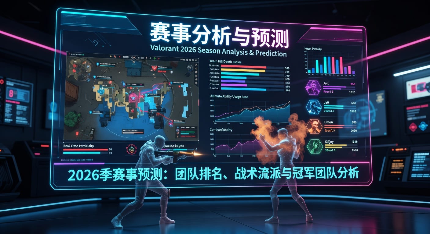 Valorant：2026年电子竞技投注新趋势与深度分析