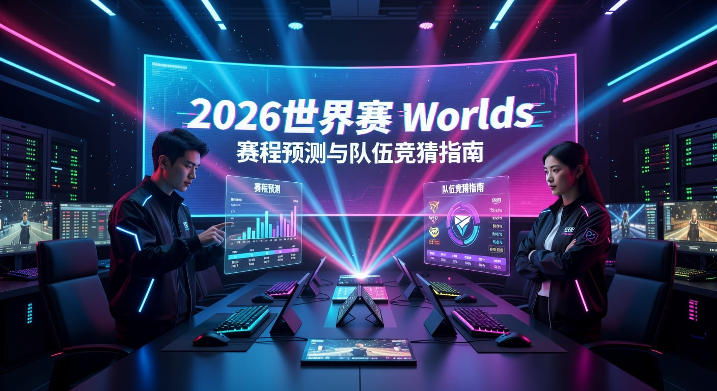 2026年世界赛 Worlds：资深分析师带你洞悉赛事格局与博彩策略