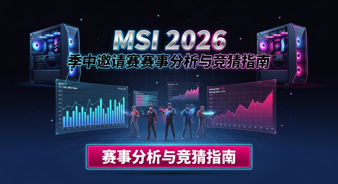 MSI赛事深度解析：资深分析师洞察电竞赛事新趋势