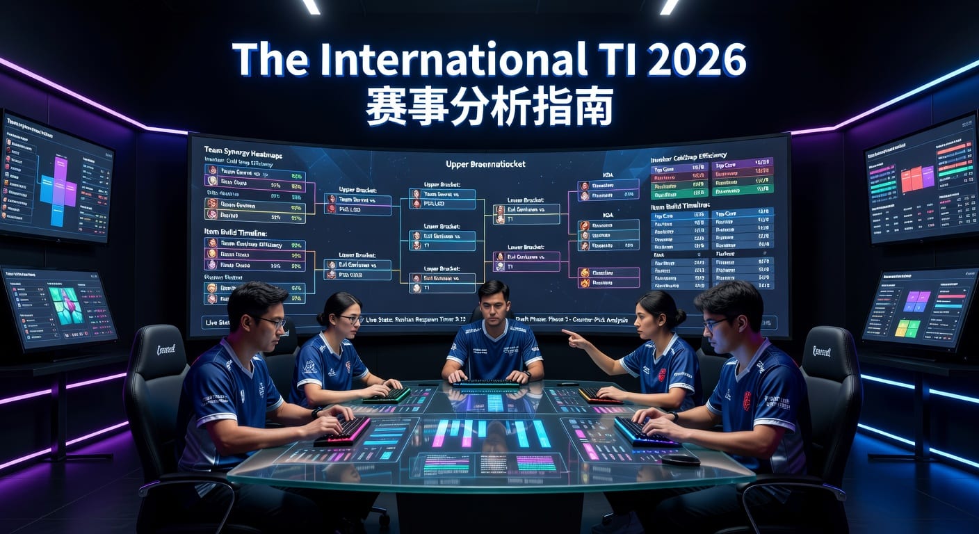The International TI：资深分析师洞悉电竞巨头格局与投注前景