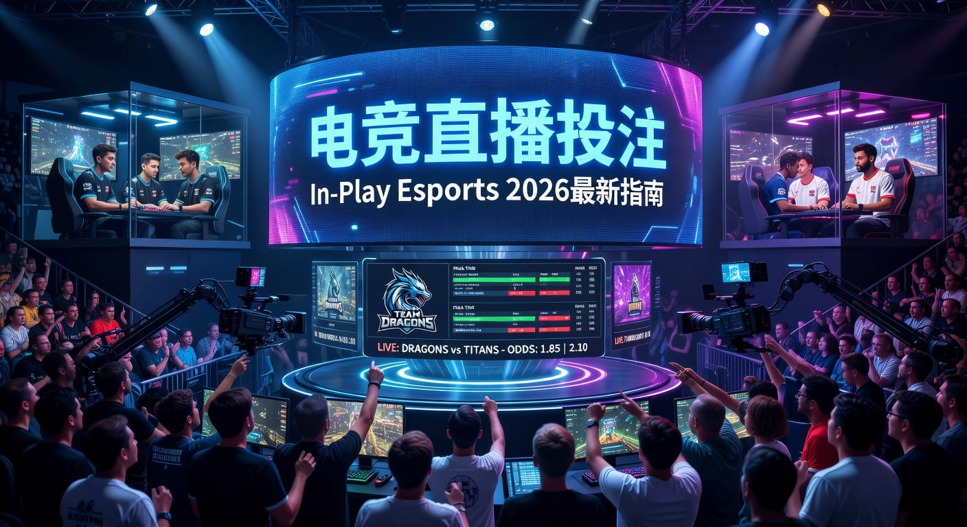 电竞直播投注 In-Play Esports：实时赛况下的博彩技巧解析