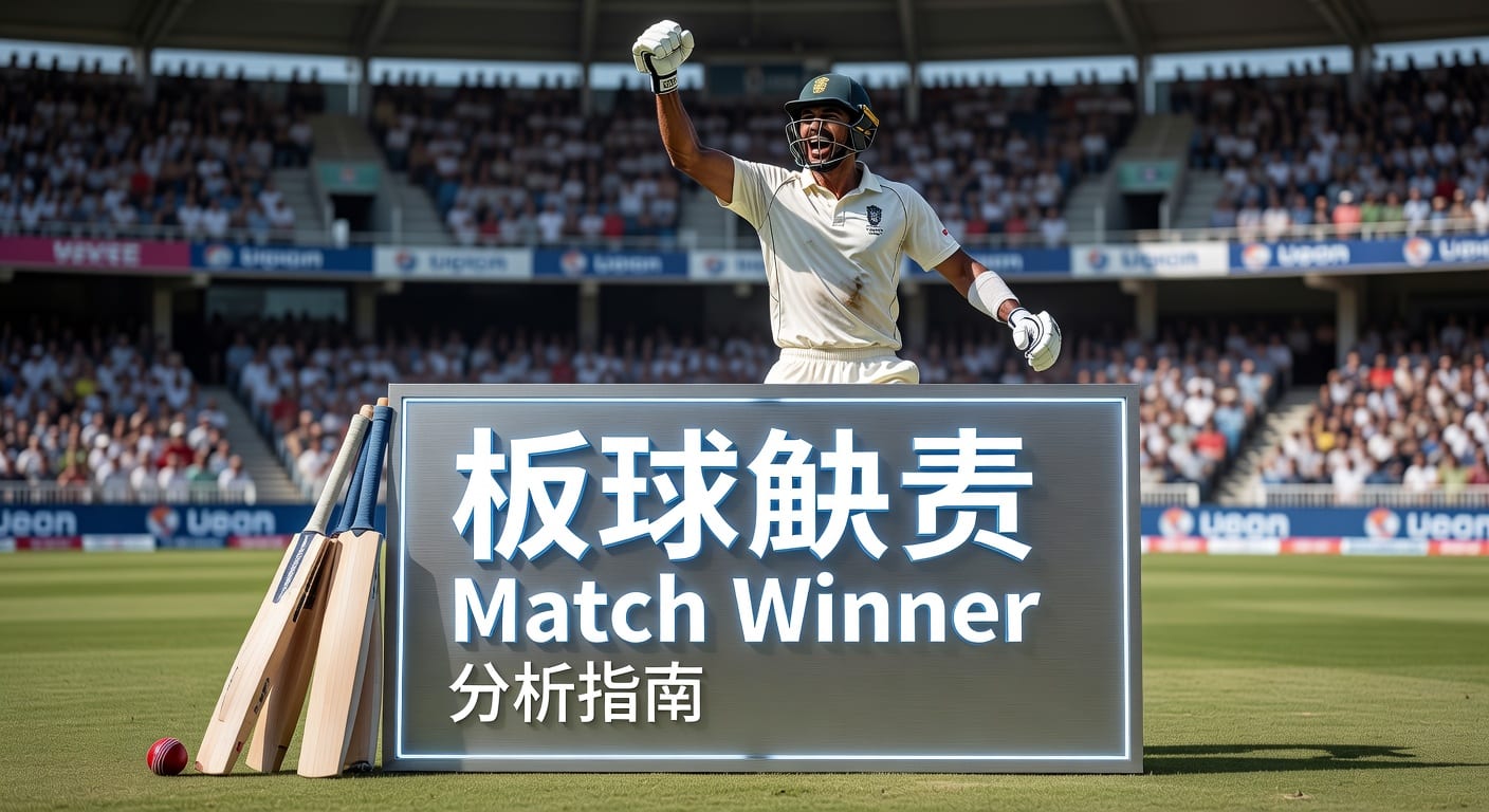 板球胜负 Match Winner：2026年资深分析师预测与博彩策略