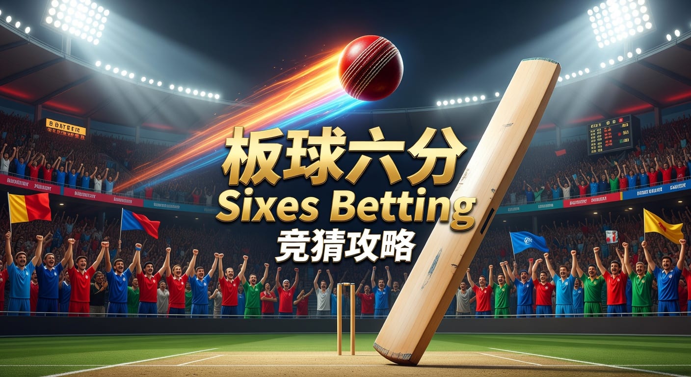 板球六分 Sixes Betting：高赔率投注新维度，资深分析师指南