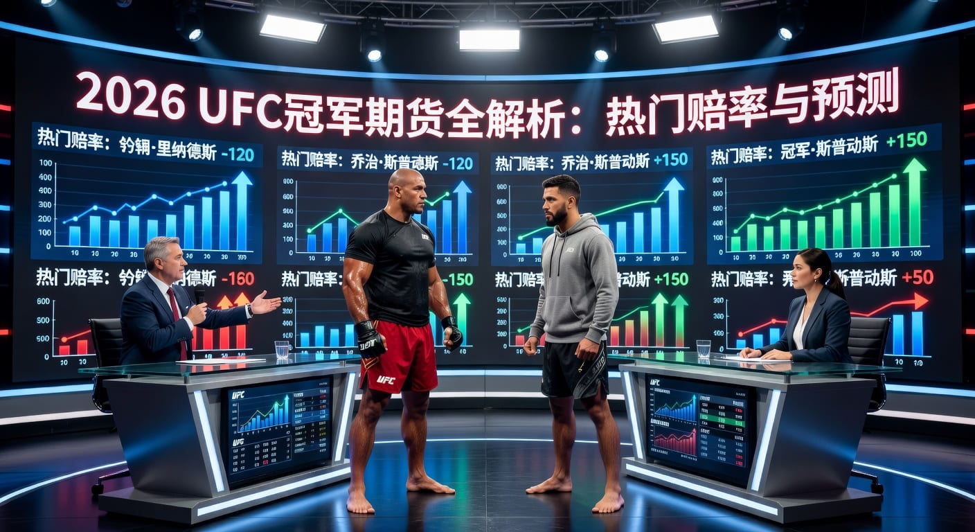 UFC冠军未来展望：洞察新星崛起与格局演变