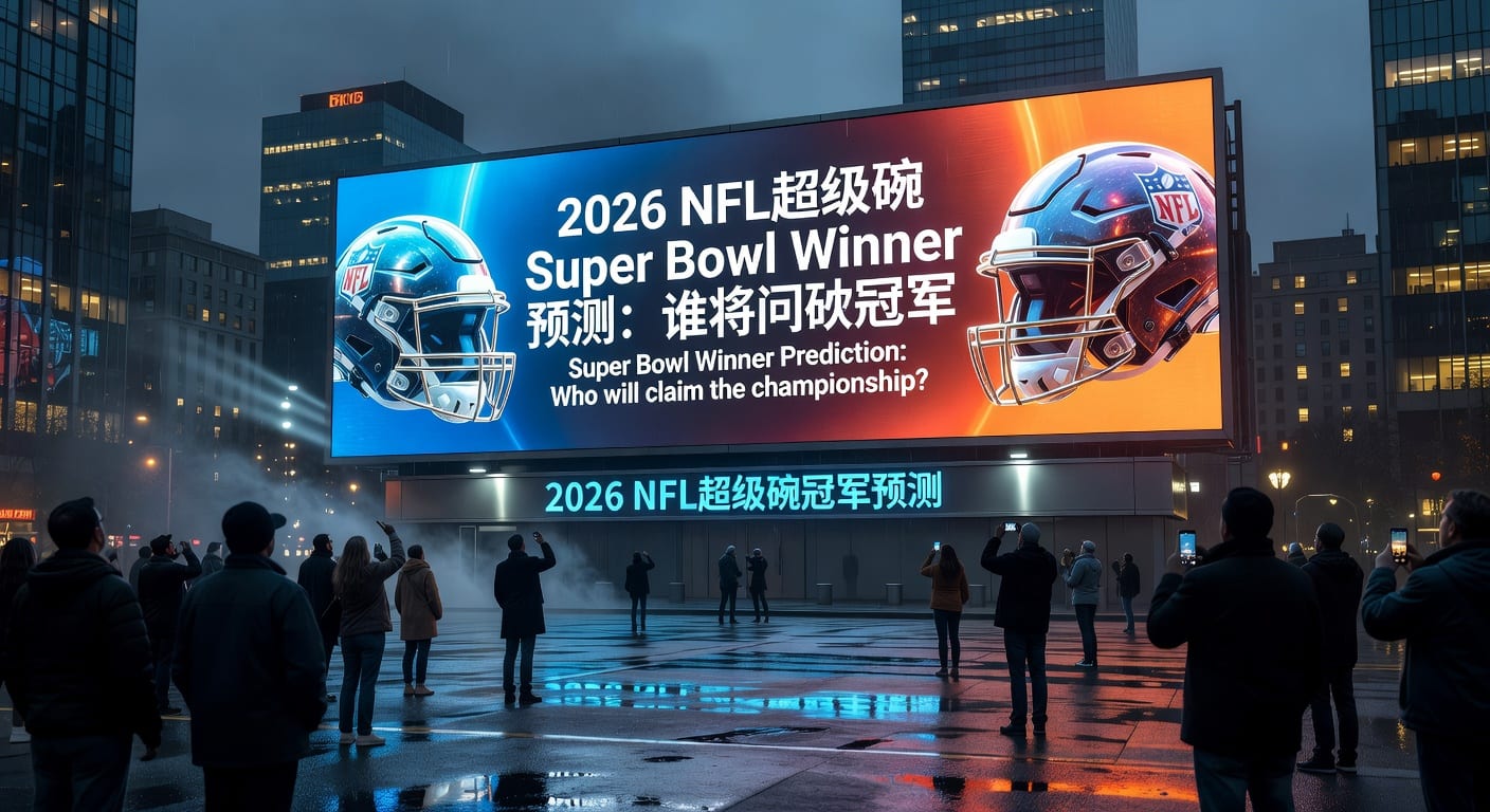 2026年NFL超级碗冠军预测：资深分析师带你深度解读 Super Bowl Winner