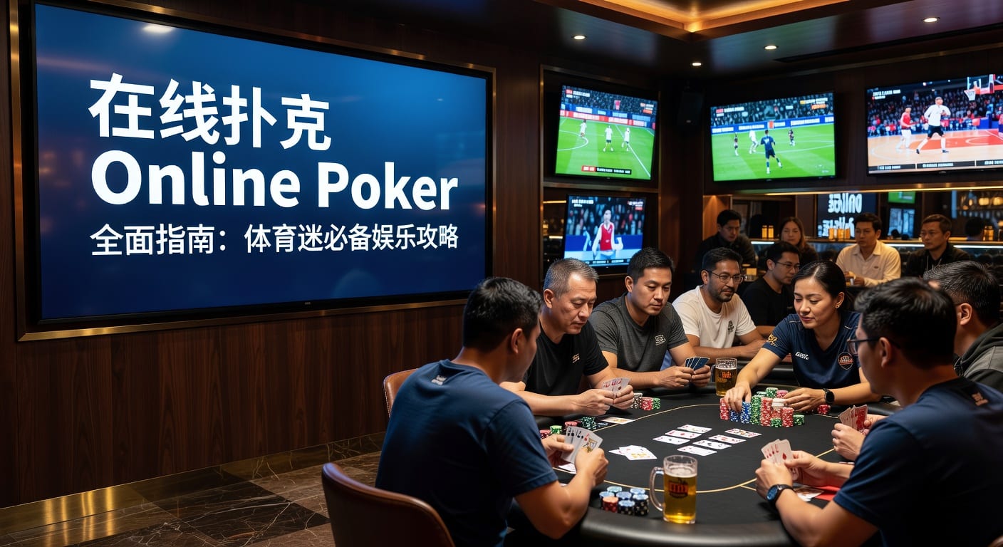 在线扑克 (online poker) 策略：资深分析师带你玩转线上牌桌
