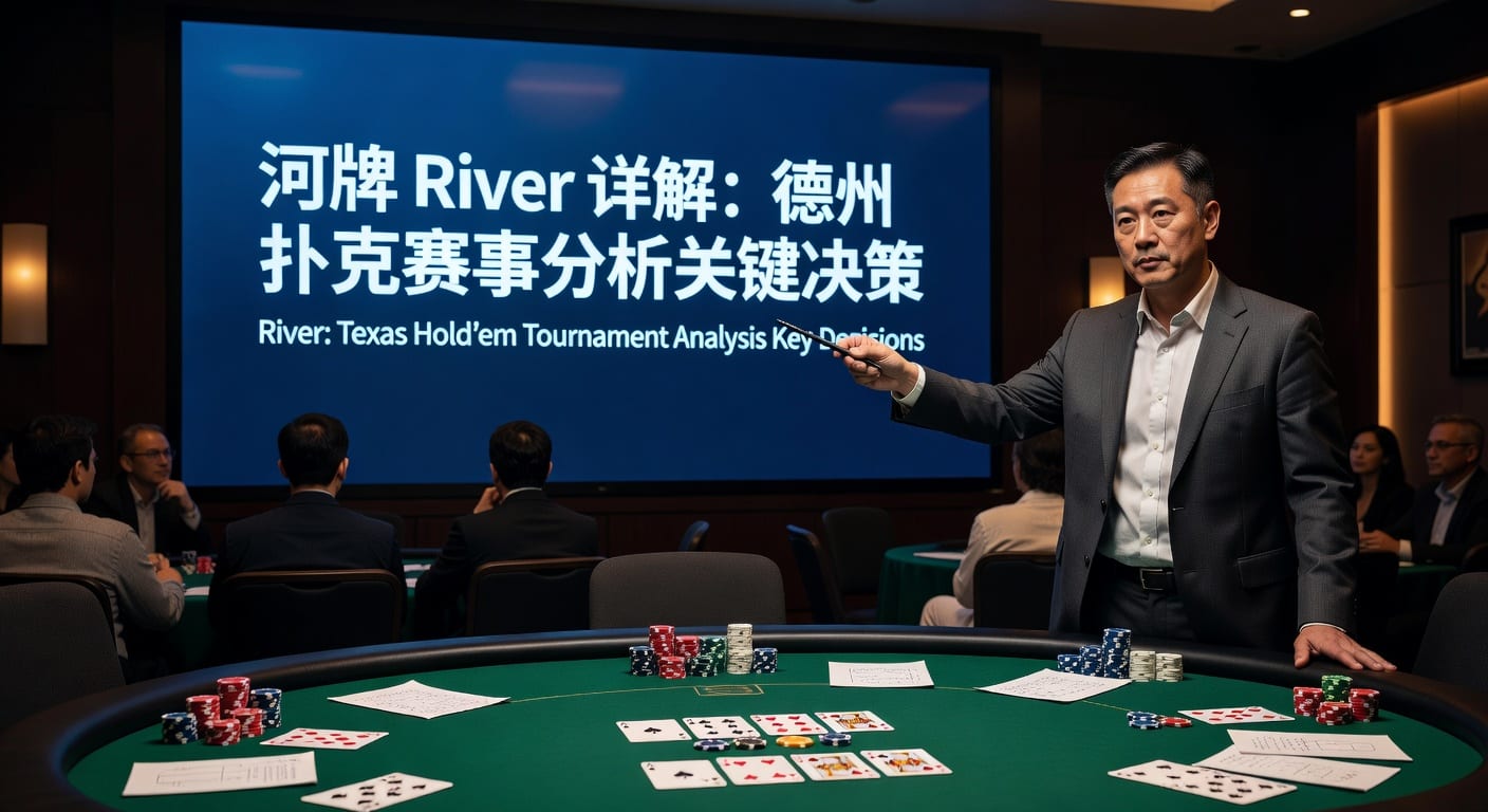 河牌 river：德州扑克胜负手，资深分析师策略与心理博弈
