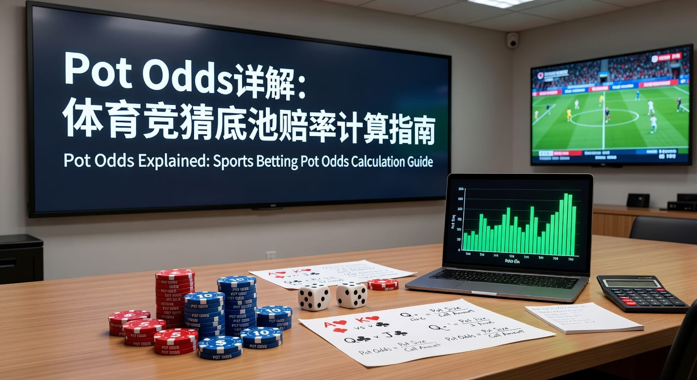 Pot Odds：2026年世界杯投注中的博弈智慧与精准计算