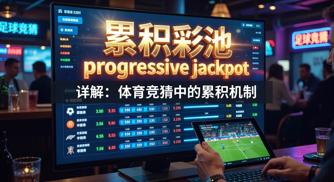 累积彩池 Progressive Jackpot 深度解析：2026年世界杯投注策略