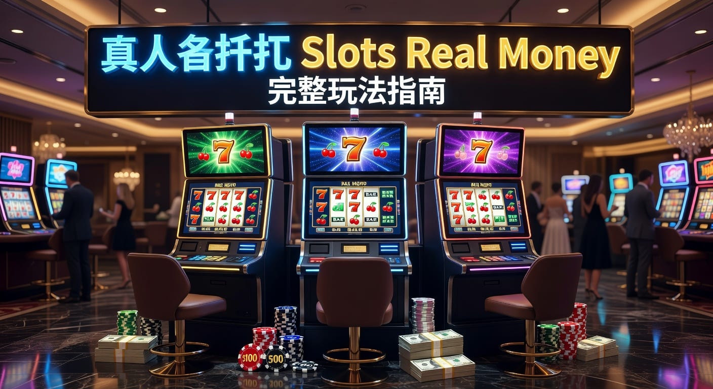 真人老虎机 slots real money 深度解析与技巧 | 2026年玩家指南