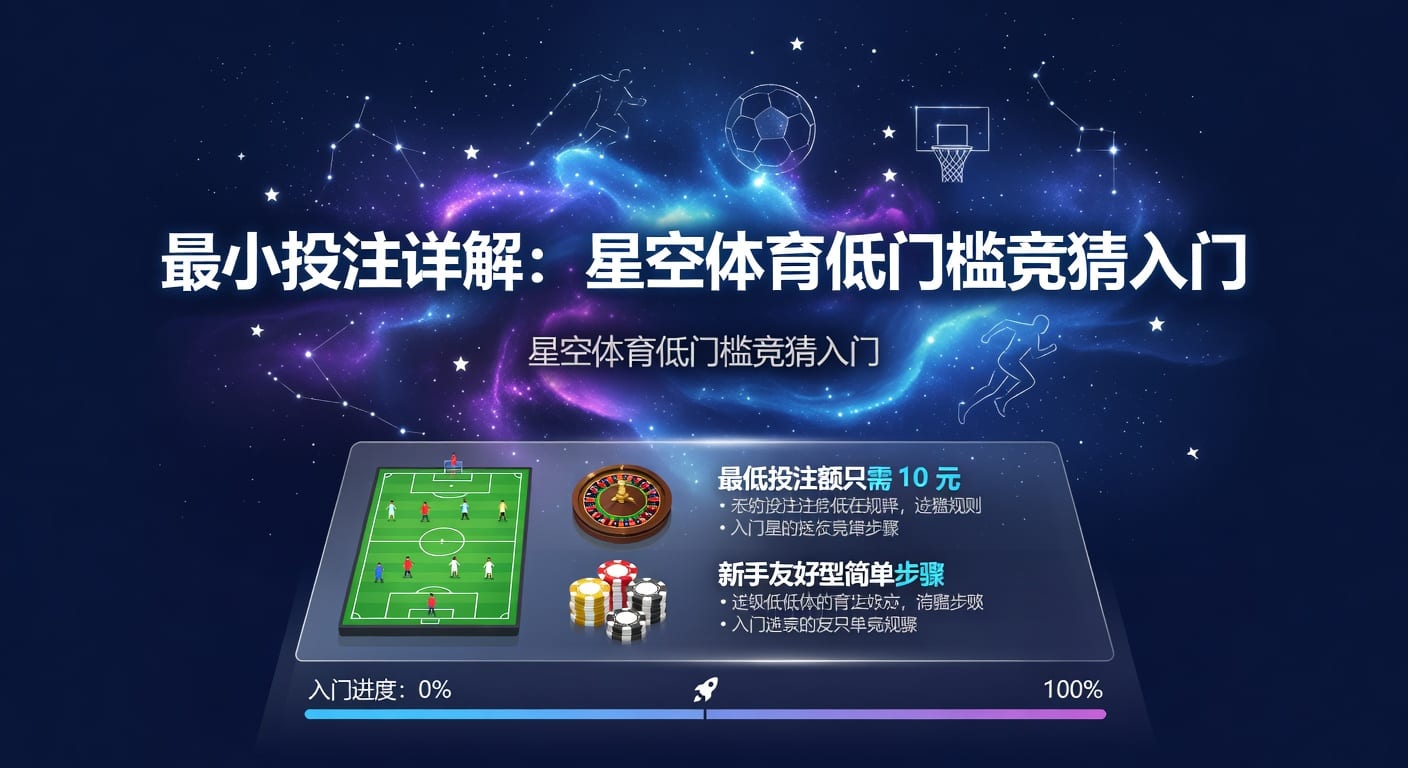 最小投注：资深分析师带你玩转体育博彩新格局 2026