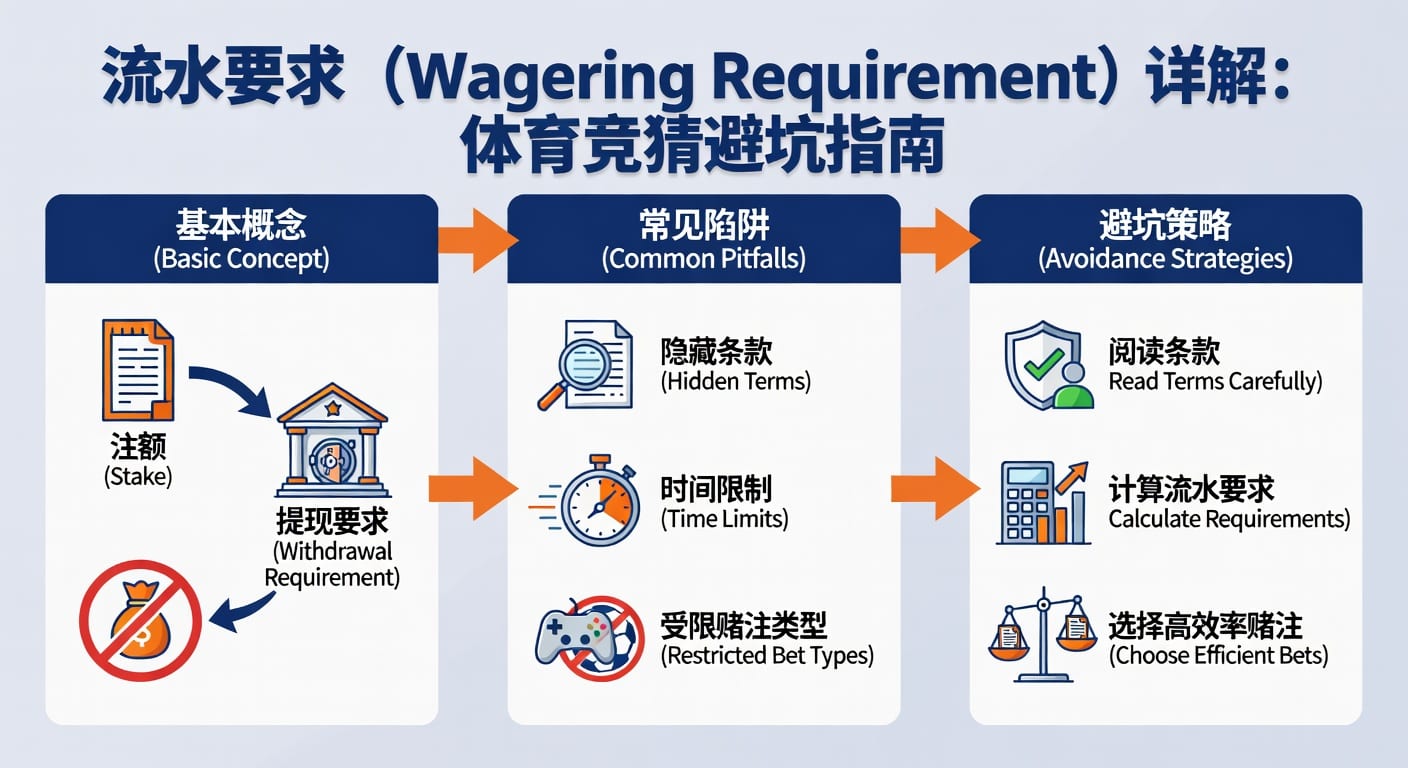 体育博彩流水要求解析：资深玩家盈利之道（2026版）