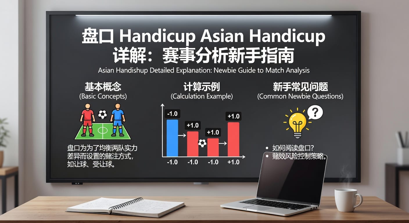 盘口 handicap：资深分析师带你玩转体育博彩的奥秘