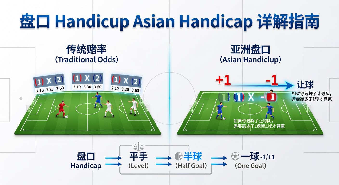 2026年世界杯投注网：亚洲盘Asian Handicap解析与投注策略