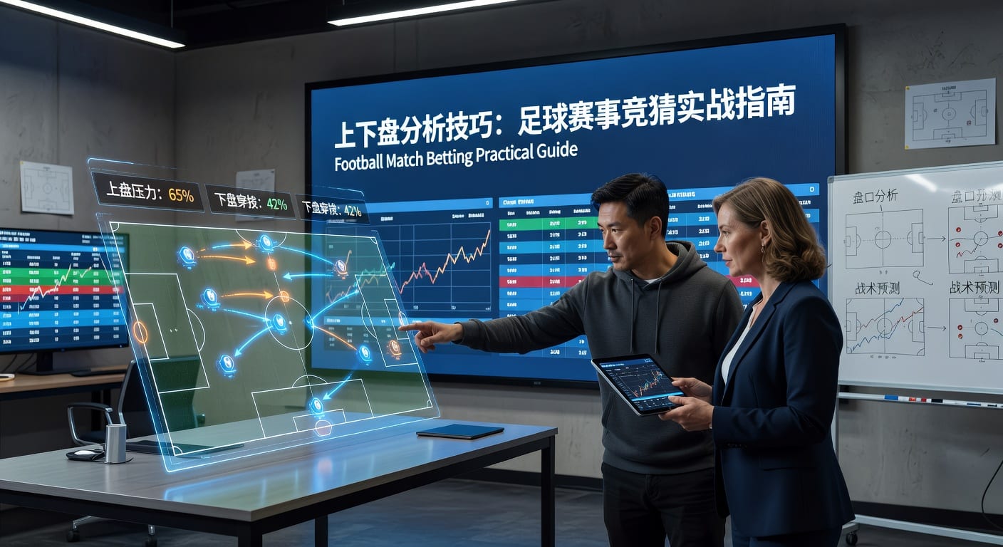 上下盘：足球赛事的攻防博弈与盘口玄机深度解读