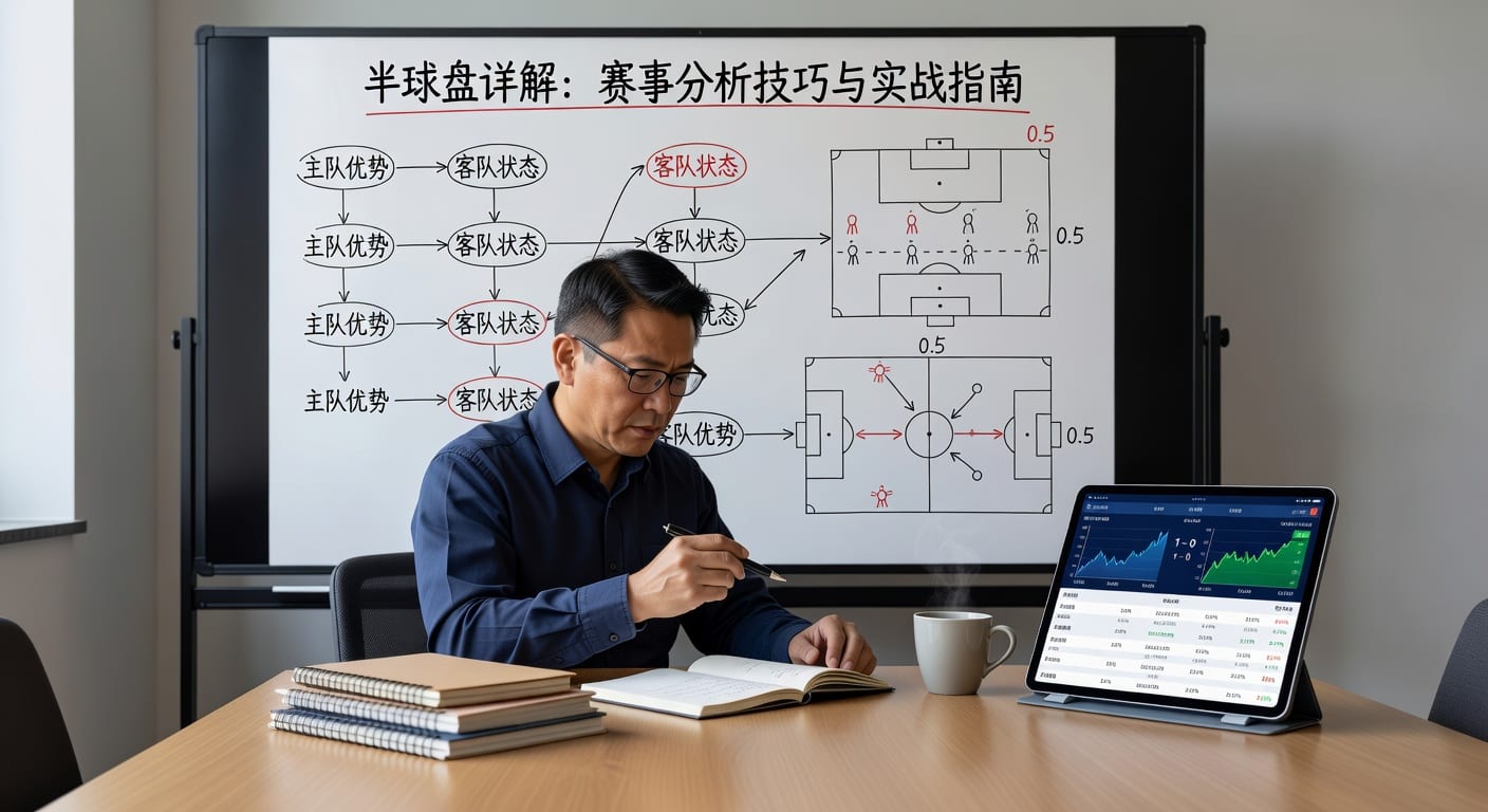 半球盘：足球盘口分析深度解读