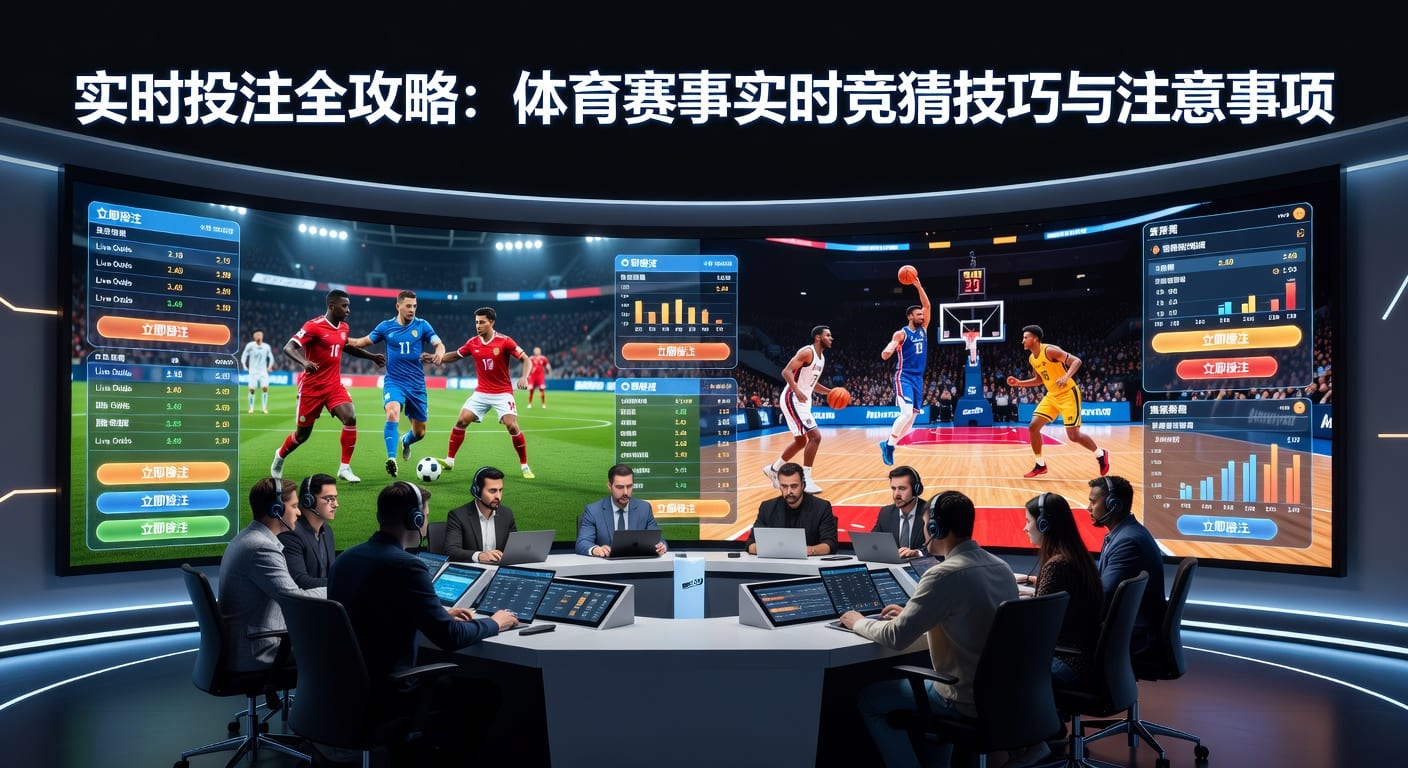 实时投注：体育赛事中的即时博弈策略与风险控制深度解析