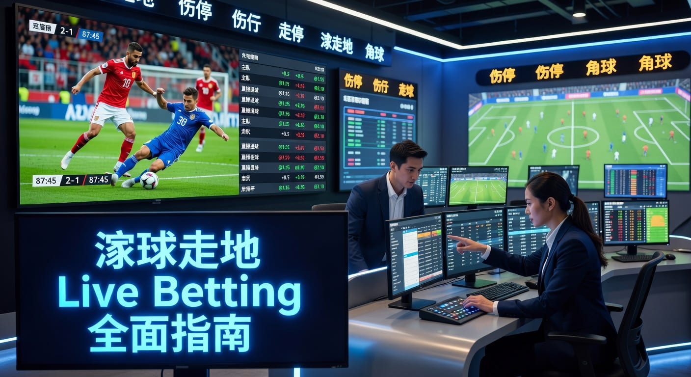 滚球走地Live Betting：解析实时赛场动态与投注策略