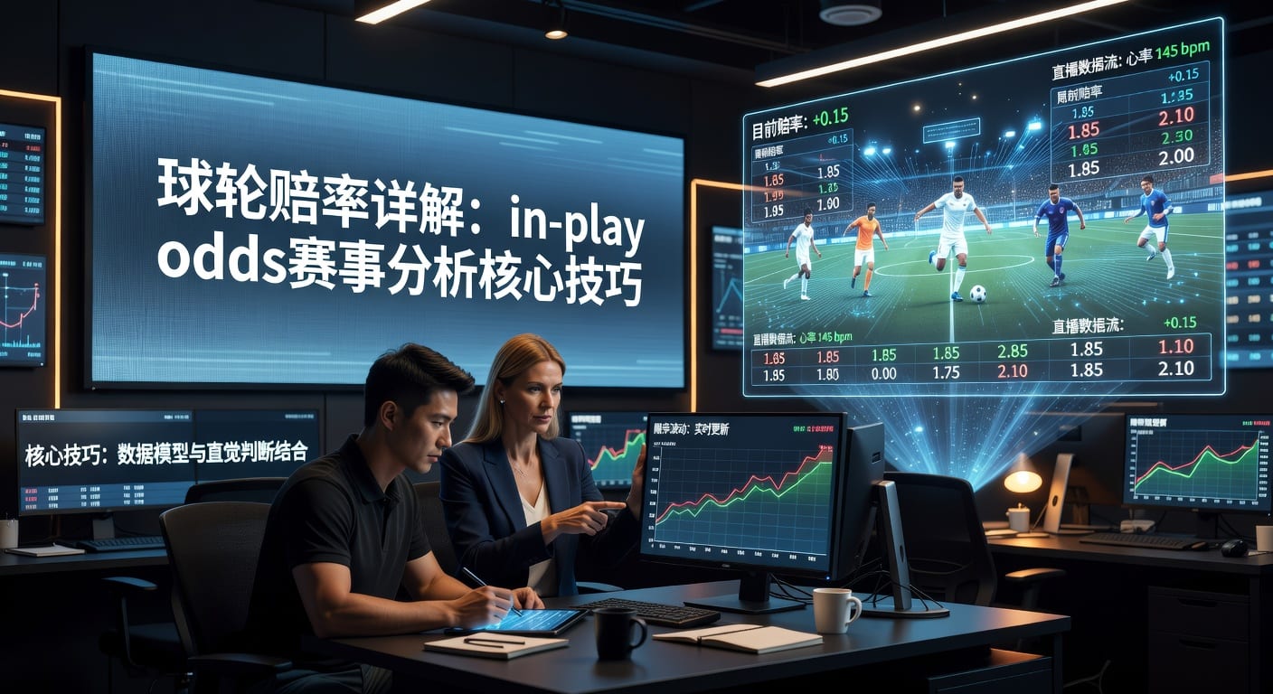 滚球赔率 (In-Play Odds) 解析：动态变化与实战策略指南