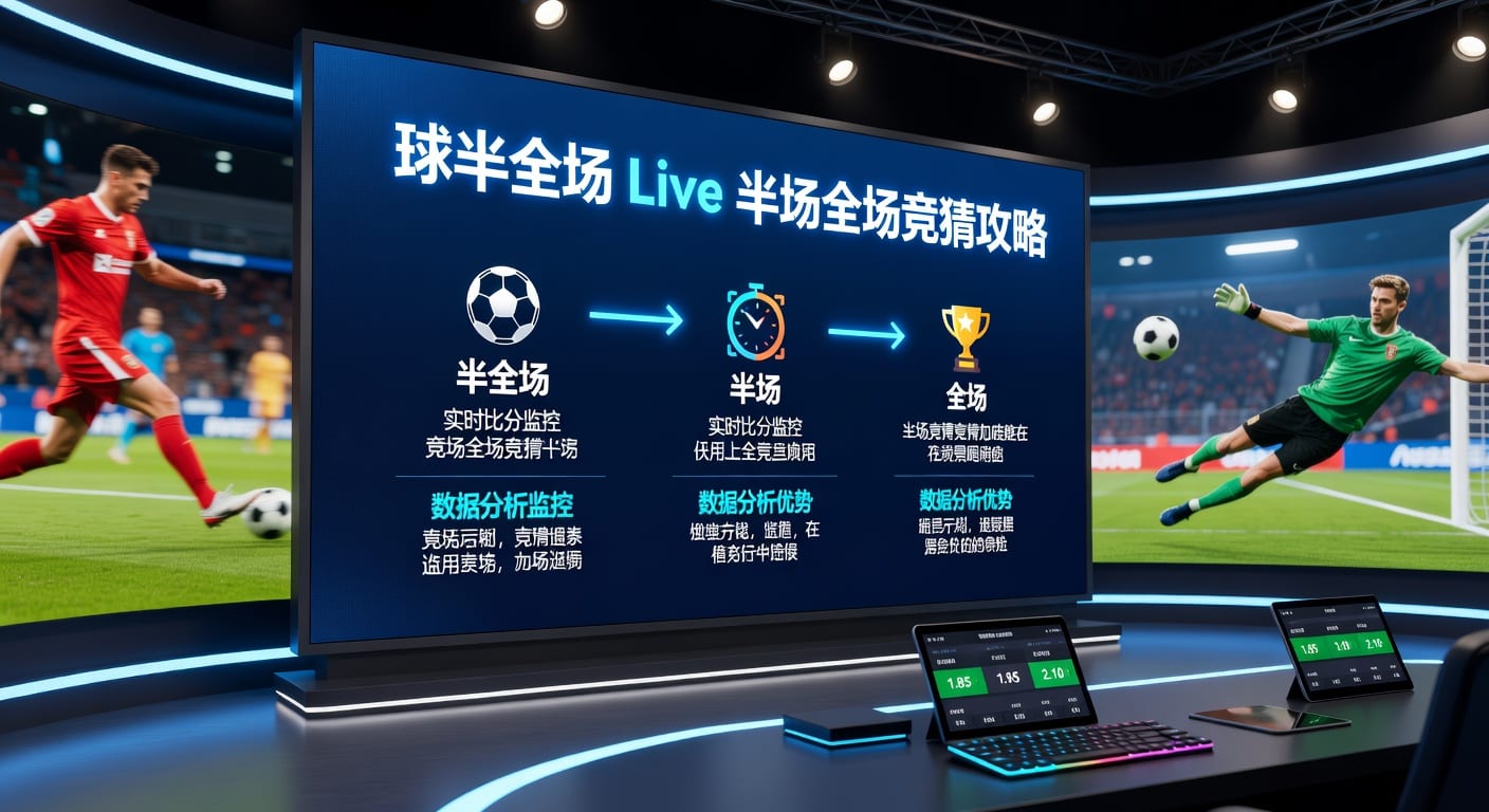 滚球半全场 live half full：实战投注策略与技巧分享