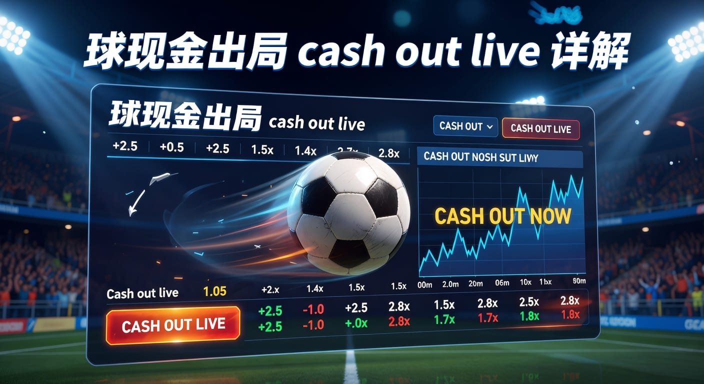 滚球现金出局 Cash Out Live：实时投注新境界，资深分析师带你玩转