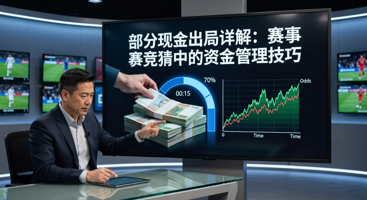 部分现金出局：滚球投注中的策略与技巧解析