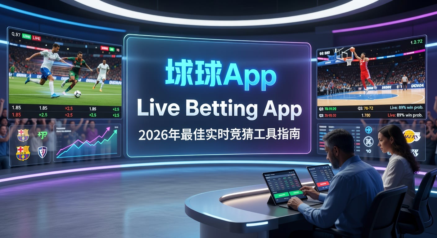 滚球App：实时投注新体验，资深分析师带你玩转体育博彩