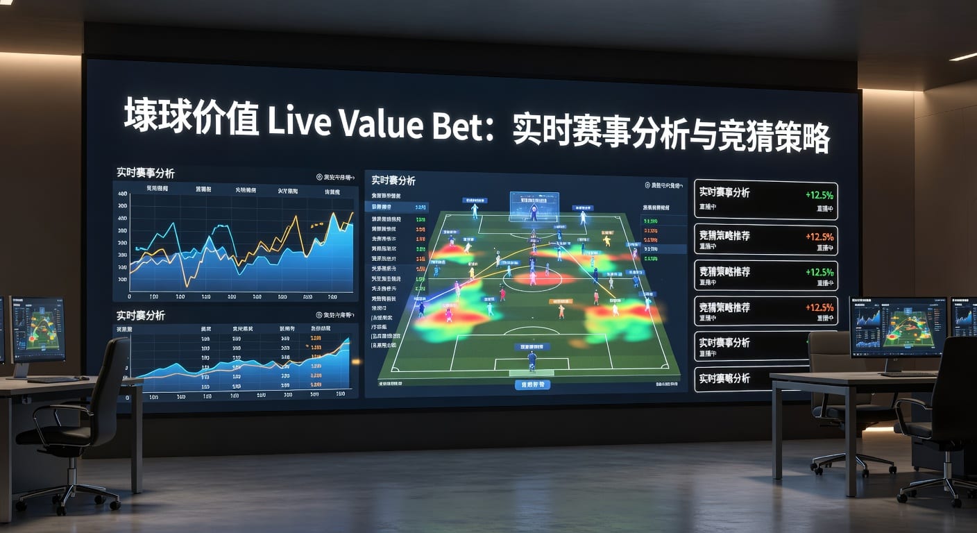 滚球价值 Live Value Bet：资深分析师教你如何洞察体育博彩新维度