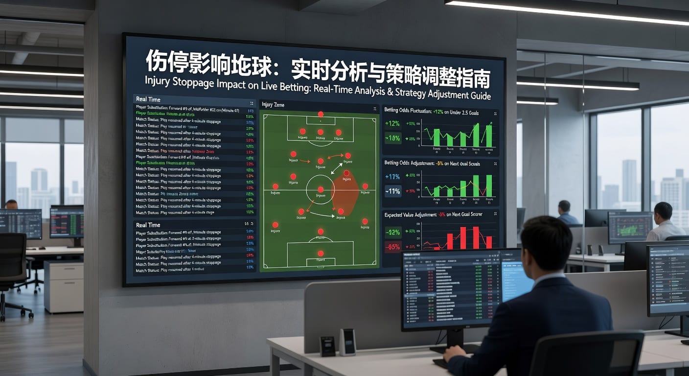 伤停影响滚球：资深分析师把握实时变数的投注机会