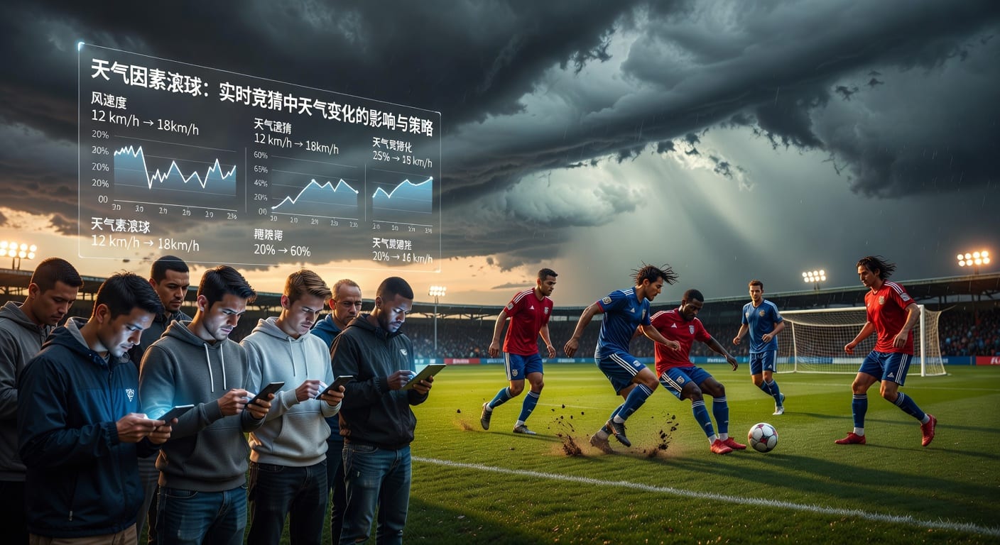 体育赛事分析：天气因素如何影响滚球投注（weather in-play）
