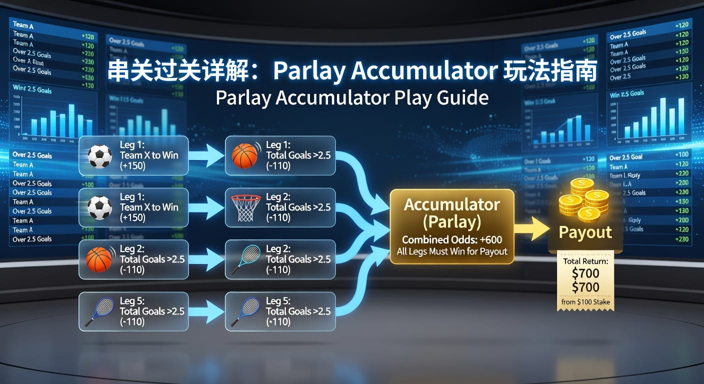 过关 Parlay Accumulator 策略：资深玩家技巧分享 (2026年)