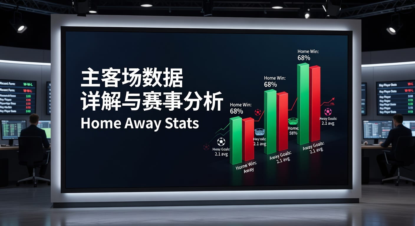 主客场数据 home away stats：体育数据分析与投注技巧判断