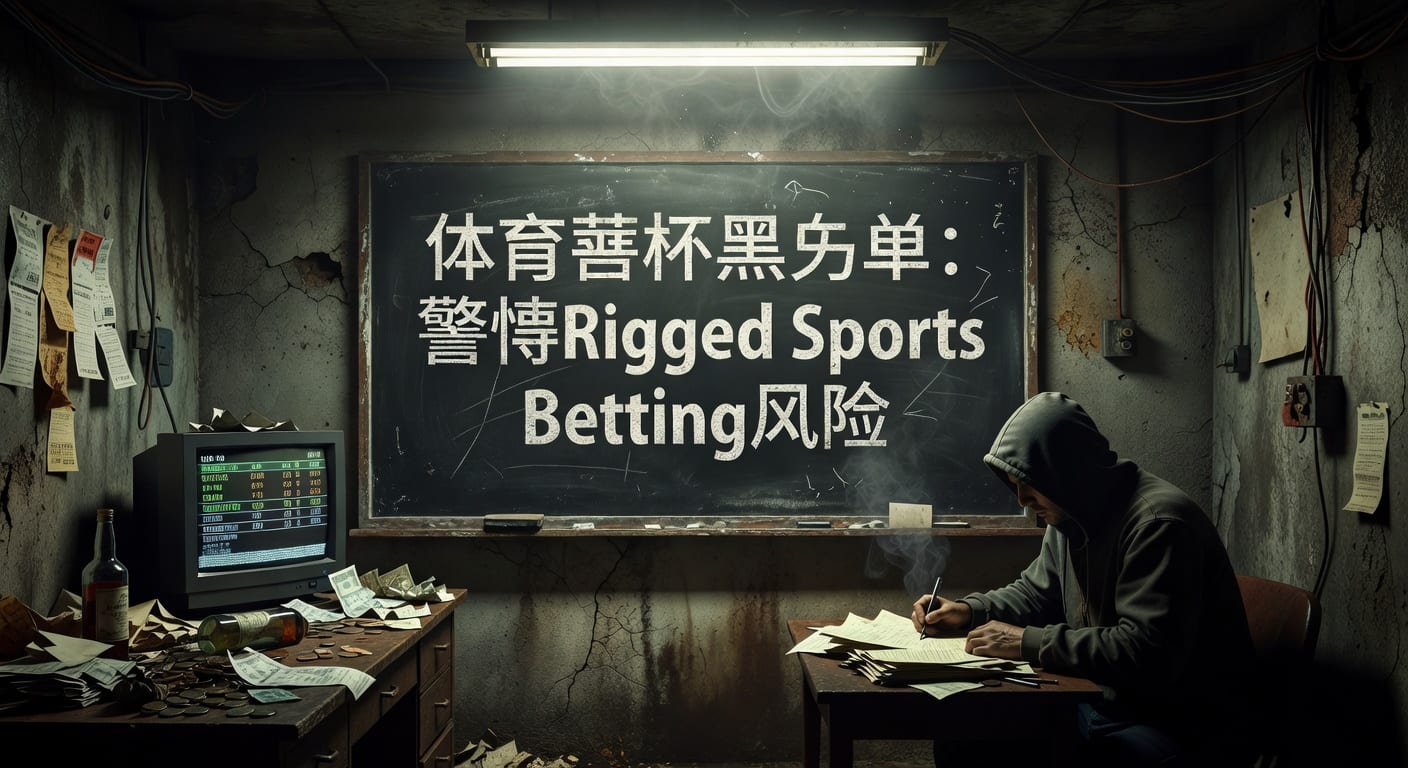 体育博彩黑名单 rigged sports betting 风险识别与防范